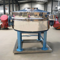 Mesin Pemisah Getar Ultrasonik Bermotor Runnest dengan Pengeluaran Langsung untuk Pengolahan Makanan Produktivitas Tinggi