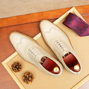 Zapatos DSYX de Cuero Genuino al por Mayor, Transpirables, Ligeros, Antideslizantes, con Diseño Tallado, Estilo Vintage, para Bodas, Oficina y Carrera Profesional - Product Image 3