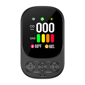 Medidor de CO de venta en línea [4 en 1] Detector de CO | Gas | Humedad | Monitor de temperatura - Product Image 2