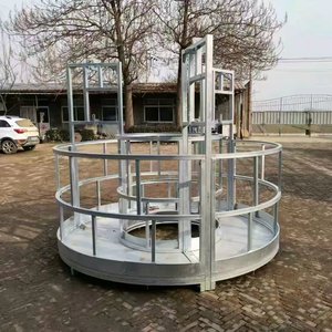 ZLP630 <span class=keywords><strong>Platform</strong></span> kerja gantung, perlengkapan pembersih jendela luar ruangan baru - Product Image 4