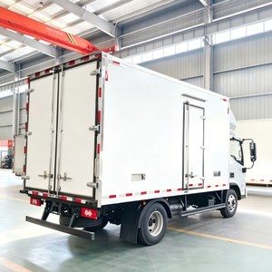 Camion frigorifique Foton 4x2 165HP <span class=keywords><strong>Euro</strong></span> 5 pour la chaîne du froid avec température de -18°C ℃   Unité de congélation <span class=keywords><strong>à</strong></span> vendre - Product Image 6