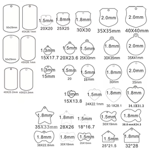 <span class=keywords><strong>2025</strong></span> mới nóng bán hàng tùy chỉnh trống kim loại thép không gỉ Dog Tag xương hình dạng Pet Dog ID Tag cho khắc - Product Image 6