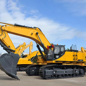 Concessionnaire agréé d'usine LIUGONG CLG970E, excavatrice lourde de 70 tonnes, excavatrice hydraulique sur chenilles de 70 tonnes pour l'exploitation minière - Product Image 1
