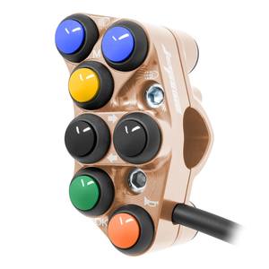 Interrupteur de guidon gauche pour Triumph Tiger 900 (Cuivre) - Product Image 2