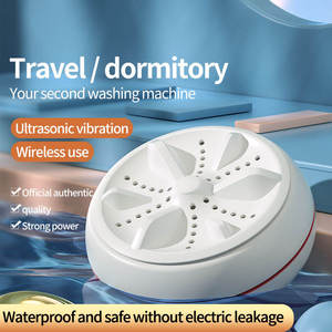 Turbine à ultrasons pour homme paresseux, <span class=keywords><strong>livraison</strong></span> rapide, Mini Machine à laver automatique Portable - Product Image 5