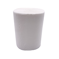 Usine de papier de soie de haute qualité en gros papier de salle de bain imprimé personnalisé 100% pâte de bois marque pas cher 3ply rouleau papier hygiénique