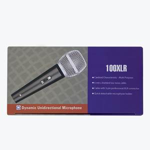 ไมโครโฟนไดนามิกคุณภาพสูงราคาโรงงานสำหรับความบันเทิงกลางแจ้ง - Product Image 5