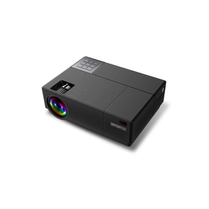 Projecteur portable Android 9 LED LCD 1080P Full HD 4K pour cinéma, jeux vidéo, multimédia et films à domicile 2026 - Product Image 1