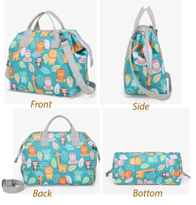 <span class=keywords><strong>Sac</strong></span> à <span class=keywords><strong>langer</strong></span> multifonctionnel personnalisé Amiqi ZS47, <span class=keywords><strong>sac</strong></span> à <span class=keywords><strong>langer</strong></span> pour maman, <span class=keywords><strong>sac</strong></span> de voyage Oxford grande capacité 3 en 1 - Product Image 5