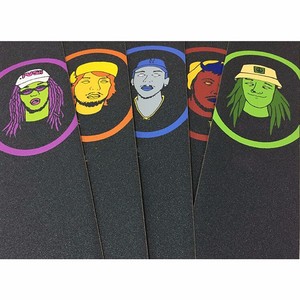 Bande perforée originale OS780 HS780 Grip avec conception spéciale coupe UV bande d'impression personnalisée pour <span class=keywords><strong>Longboard</strong></span> <span class=keywords><strong>Skateboard</strong></span> Scooter - Product Image 6