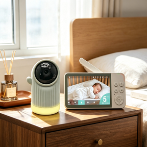Monitor para bebés estable de largo alcance, video claro a través de múltiples paredes para uso en casas grandes - Product Image 1