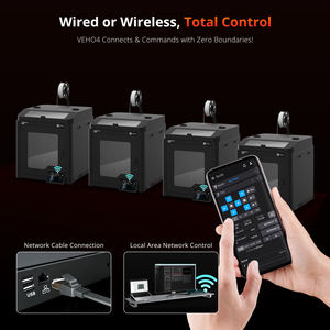 Impresora 3D TRONXY VEHO 4A Klipper, Diseño Voron, 400x400x400mm, Alta Velocidad, con Conexión Wi-Fi - Product Image 5