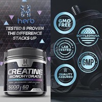 Poudre de créatine monohydrate pour la croissance musculaire, la force et la fonction cognitive améliorées, soutient la nutrition sportive (OEM/ODM)