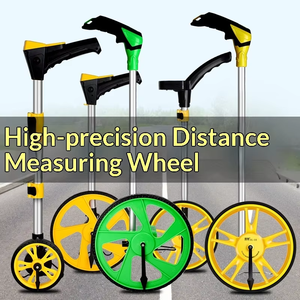 Rueda Medidora de Distancia de Grado Industrial BILO, Rodillo Manual con Pantalla <span class=keywords><strong>Digital</strong></span> Mecánica, <span class=keywords><strong>Regla</strong></span> <span class=keywords><strong>Rodante</strong></span> para Exteriores, Garantía de 3 Años - Product Image 5
