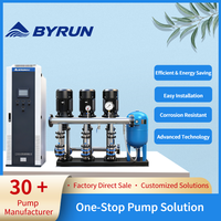 Système de pompe à eau à haute pression à moteur CC à fréquence variable, monophasé, avec variateur de fréquence (VFD), pour bâtiments commerciaux