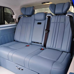 調整可能 ラグジュアリー エアロ VIP カーシート RV バン SUV MPV用 電動レザーシート トヨタ アルファード ハイエース ビトーモデル対応 - Product Image 1