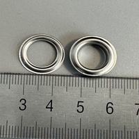 Œillet en laiton pour boutonnière en acier inoxydable, divers modèles