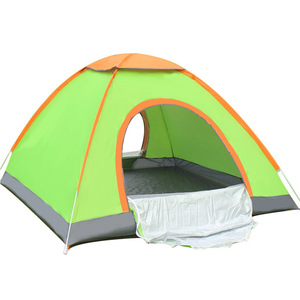 Tente de camping en plein air imperméable pour 3 à <span class=keywords><strong>4</strong></span> personnes Popup Camping <span class=keywords><strong>4</strong></span> personnes Baby Pop up Beach Tent - Product Image 3