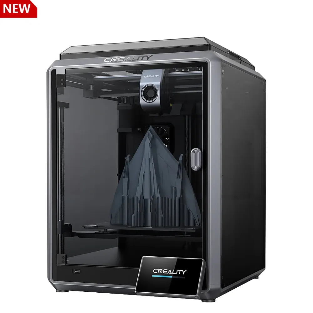 Pre Sale Crealtity CR-K1 Speedy 3D Printer Crazy 600mm/s K1 is 12 times faster than a regular FDM 3D printer