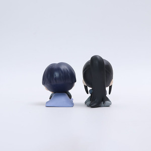 Bestseller Mostro N. Set <span class=keywords><strong>di</strong></span> 8 Statuette Chibi, 5 <span class=keywords><strong>Tipi</strong></span>: Kaiju Dormiente, Kafka, Hibino, Soushiro, Kikoru, Giocattoli in PVC, Decorazione da Scrivania - Product Image 5