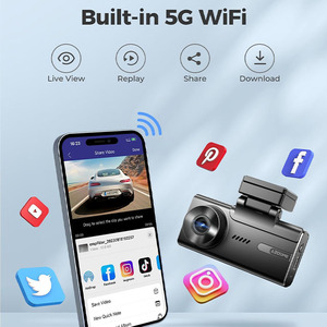 5K 3 kênh azdome m580 xe máy ảnh - Product Image 3