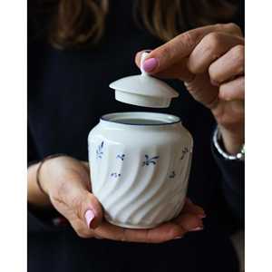 Service à thé et à café Richard Ginori Ancona 12 pièces - Product Image 4