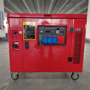 5kva monofase trifase portatile silenzioso generatore di benzina 5kw