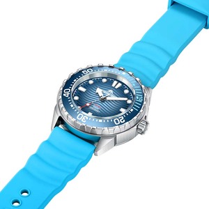 Reloj de Cuarzo Deportivo DF NORTH EDGE TRITON, Resistente al Agua, de Acero Inoxidable, con Luz Solar, Batería de Larga Duración, Giratorio, para Buceo - Product Image 3