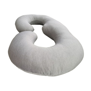 Oreiller de maternité en forme de C léger <span class=keywords><strong>et</strong></span> respirant en microbilles pour le soutien du corps - Product Image 2