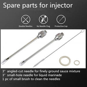 रसोई सामान 30 ml BBQ मांस अचार स्वाद इंजेक्टर खाद्य ग्रेड सिरिंज - Product Image 4