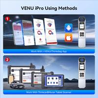 Herramienta de Activación TPMS Thinkcar VENU IPRO, Programador de Códigos, Herramientas de Diagnóstico de Automóviles OBD2, Herramienta TPMS para Sensor de Presión de Neumáticos Thinkcar