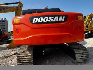 Excavadora usada Doosan 2023 de 22 toneladas con motor y bomba originales de baja Hora de alta calidad CE EPA-Nueva llegada - Product Image 3
