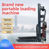 Nouvelle machine de chargement SPARK portable 12V électrique avec éclairage, boîte à air dansante, télécommande, amovible, pour chariot élévateur 128cm