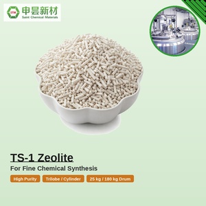 TS-1 ゼオライト チタンシリカライト-1 モレキュラーシーブ吸着剤 高純度工業用触媒 有機化学助剤 - Product Image 2
