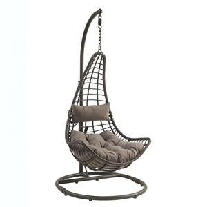 Meubles de jardin balançoire de patio <span class=keywords><strong>banc</strong></span> <span class=keywords><strong>suspendu</strong></span> extérieur en <span class=keywords><strong>bois</strong></span> de teck, chaise personnalisée pour cour hôtel plage salon siège/ - Product Image 4
