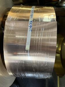 고강도 전문가용 99.7% 순도 C5191 인청동 코일 490-635MPa 최대 강도 >10% 신율 전기용 (인기 판매 상품) - Product Image 3