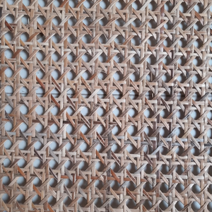 Gran oferta, caña de mimbre de estilo náutico Vintage, tejido de ratán Natural, cesta de mimbre estampada de Vietnam, artesanías de mimbre artesanales - Product Image 1