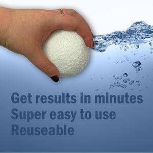 Balles de nettoyage pour spa portable, pour piscine et jacuzzi - légères et efficaces pour éliminer les contaminants et les impuretés - Product Image 2