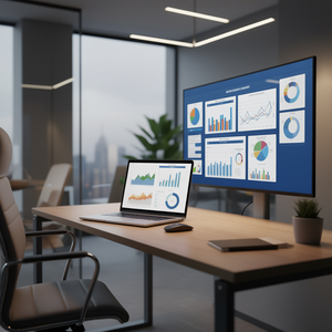 B.D.S.M. Camiseta Business Development Strategy Management Azul Talla M para hombre - Product Image 3