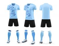 Vêtements de football personnalisés pour adultes, ensembles d'uniformes de football imprimés sur mesure pour équipes scolaires, vente en gros