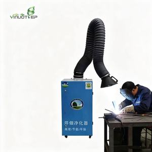 Extractor de Humos de Soldadura Portátil Industrial / Purificador de Humo para Taller - Product Image 3