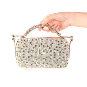 Модная вечерняя сумочка-клатч для женщин, подружек невесты, девушек, невест, для выпускного вечера, коктейльной вечеринки, свадьбы, помолвки - Product Image 3