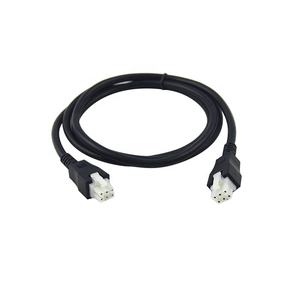 Molex Mini-Fit Jr 4,2mm Rastermaß 2-reihige 6-polige Buchse Stecker-zu-Stecker Kabelbaum für PCBA-Platine-zu-Platine - Product Image 2