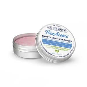 Marnys BioAtopic Balsamo per Naso e Labbra 15G Ingredienti Naturali Testato Dermatologicamente - Product Image 1