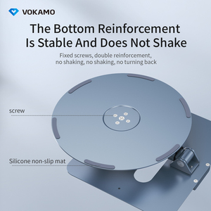 Soporte Ajustable para Portátil de Aleación de 360 Grados, Soporte Giratorio y Plegable para Portátil para Macbook/Lenovo/ASUS/DELL/HP/<span class=keywords><strong>HUAWEI</strong></span> - Product Image 6