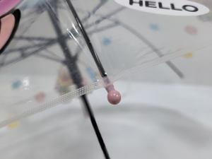 مظلة أطفال مستقيمة ثلاثية الأبعاد بتصميم كرتوني لطيف وممتع للعودة إلى المدرسة - Product Image 4