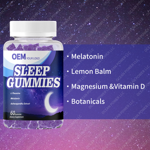 Hot-bán ngủ Gummies cho người lớn-sức mạnh tối đa Melatonin Gummy kẹo với L-theanine magiê bổ sung - Product Image 2