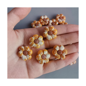 Mini Pretzel <span class=keywords><strong>de</strong></span> Resina <span class=keywords><strong>de</strong></span> 20 mm para Casa <span class=keywords><strong>de</strong></span> Muñecas, Adorno para <span class=keywords><strong>Slime</strong></span>, Charms - Product Image 3