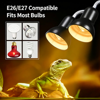 Lampe solaire UVB à spectre complet pour terrariums de reptiles, ampoule chauffante pour l'apport en calcium des lézards, tortues et reptiles