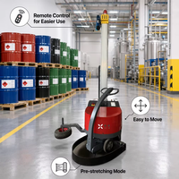HETAI Robot d'emballage de palettes autopropulsé flexible et pratique pour entrepôts à espaces restreints